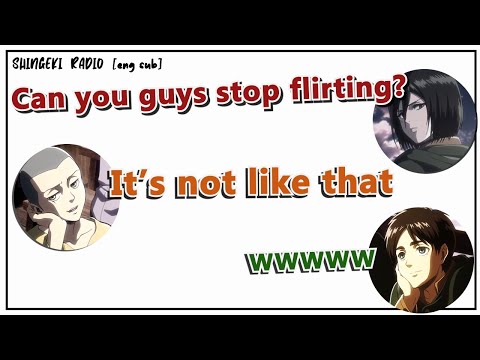 [Eng Sub] Attack on Titan Season 4 Radio: Mikasa's VA  joins as guest