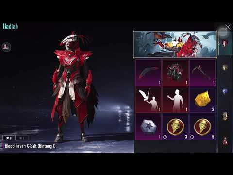 Gacha Blood Raven X -Suit 10.000 UC