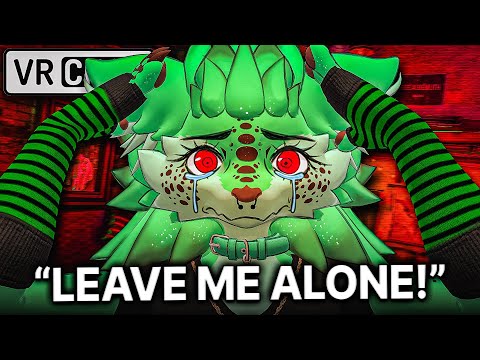 VRChat Furry Goes MENTAL After Being Recorded