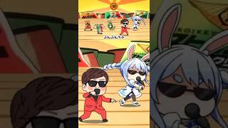 ヒカキン×ぺこら「ぺこらっぷ」#shorts 【HIKAKIN/兎田ぺこら】【ホロライブ/切り抜き】