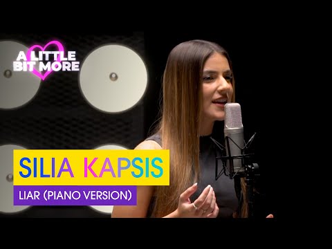 Silia Kapsis - Liar (Piano Version) | Cyprus 🇨🇾 | #EurovisionALBM