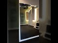 Painel De Espelhos Cebracê Colados
