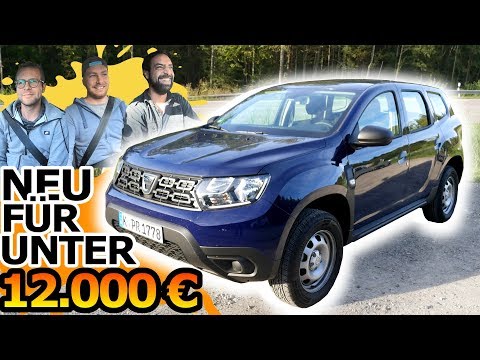 Das DUSTER-Spezial! DACIA DUSTER 1.6 SCe 115 Access | Review und Fahrbericht | Fahr doch