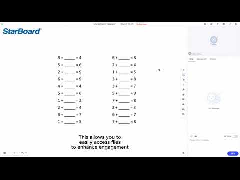 StarBoard Online: How to Use the Screen Share Feature