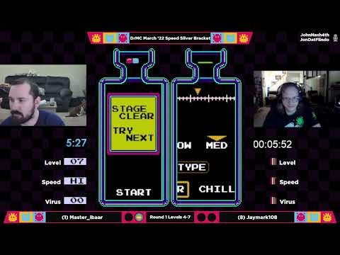 DrMC Speed Monthly March 2022 Silver Bracket - Ibaar vs Jaymark108 - Round 1