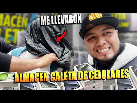 🔥I VISIT the NEW CALETA WAREHOUSE where CELL PHONES ARE AUCTIONED FROM $92 FT. @JulitoTVOficial