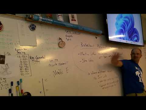 Protestant Reformation Helps Set Stage for Age of Enlightenment