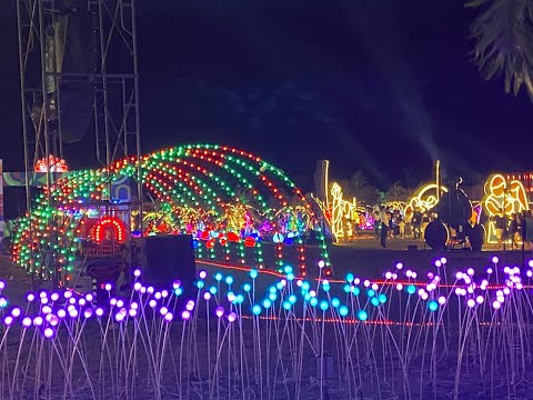 The Philippines' Biggest Lights Park -- Christmas by the Lake in Taguig City (Part 1)