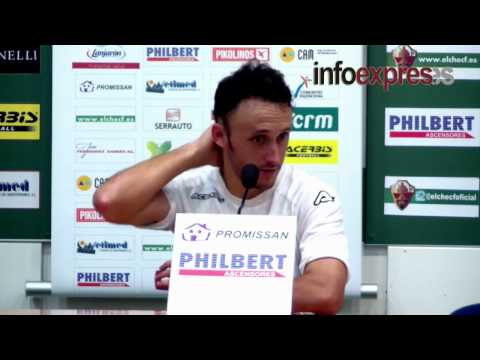 Elxsport.com: J.9 - Elche Cf - Numancia - Ruedas de prensa previa - Jordi Xumetra