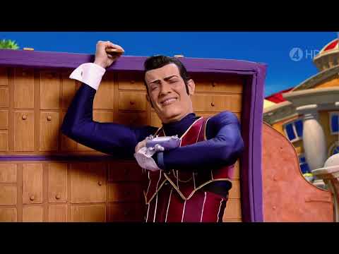 Svenska LazyTown 2 - Pixel TV (avsnitt 9) Swedish language - Boomerang / TV4 Sverige AB