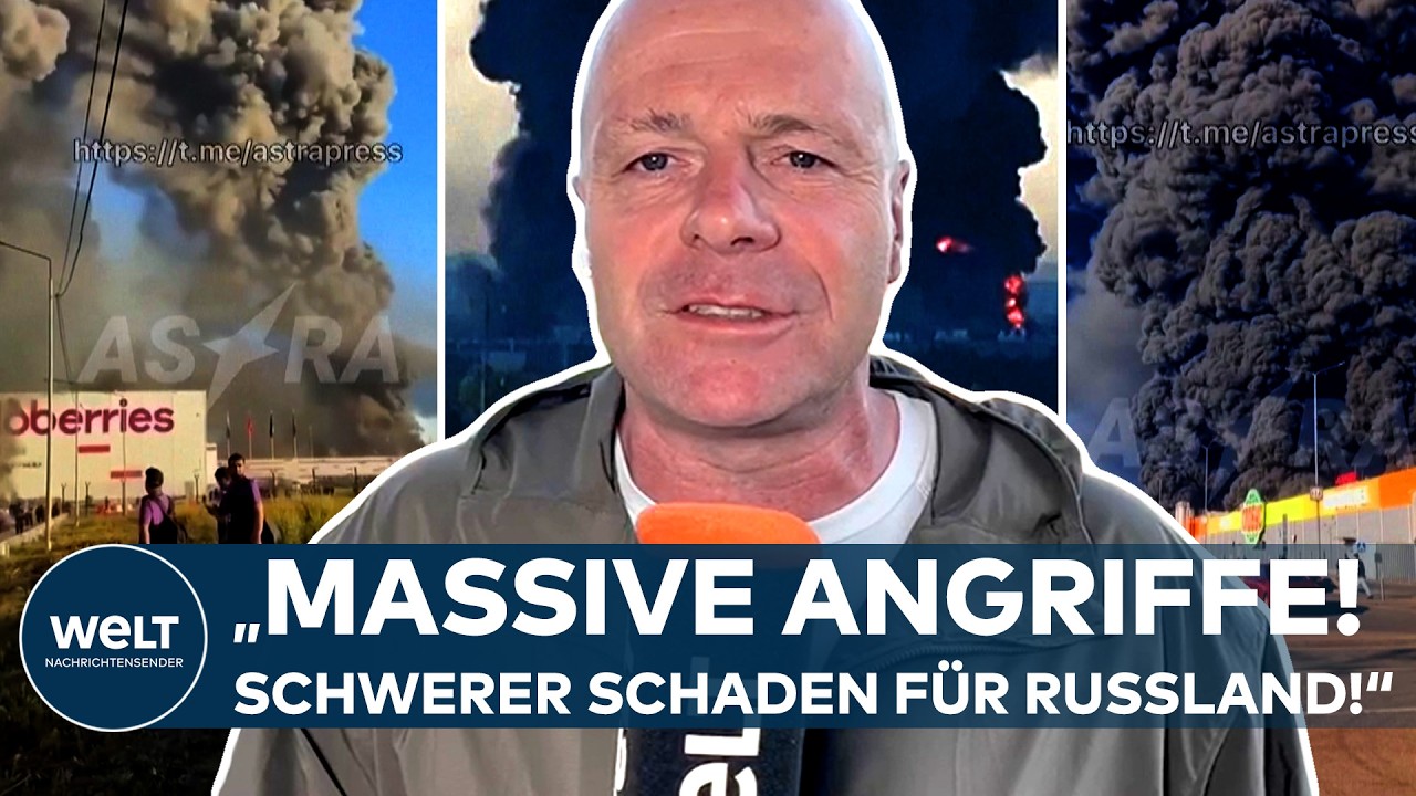 UKRAINE KRIEG: „Schwerer Schaden für Russland! Luftabwehrsysteme kommen nicht mehr hinterher!“