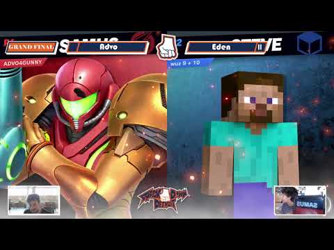SDD #6: Advo (Samus) vs Eden (Steve) - Grand Finals