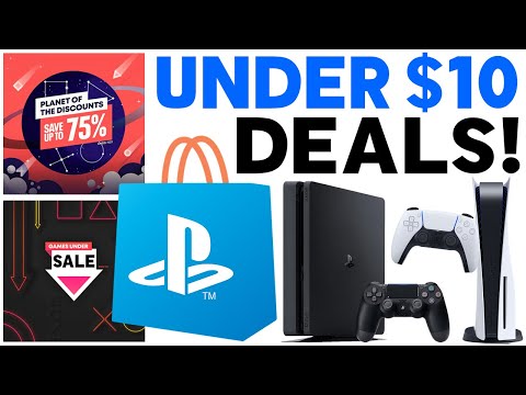 10 PSN Game Deals UNDER $10 on Sale Right Now - SUPER CHEAP PS4 Games to Buy!