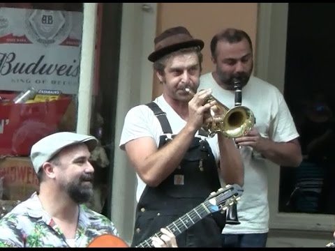 New Orleans Superband with Barnabus on Cornet