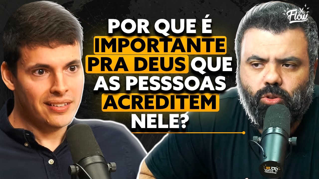 Especialista RESPONDE um dos MAIORES MISTÉRIOS sobre @Deus