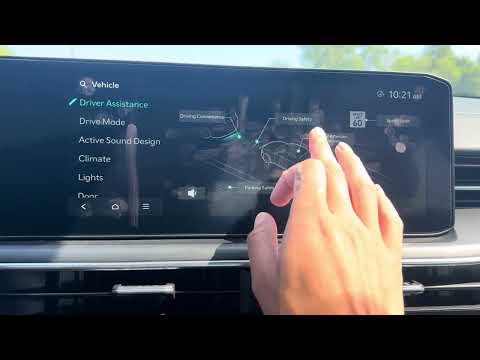 2025 K5 GT Line Smart Cruise Control Walk Through