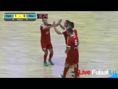 Highlights & Goals - FK Vytis vs KMF Titograd