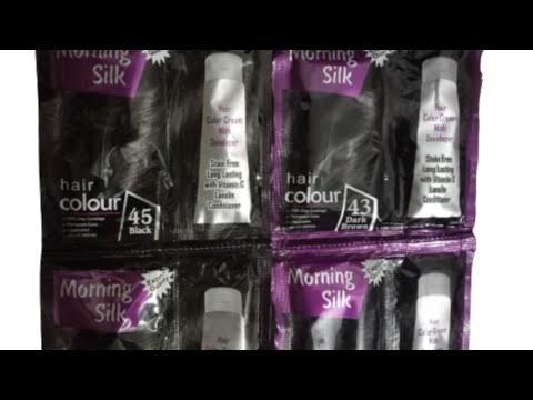 morning Silk hair color.anyjk