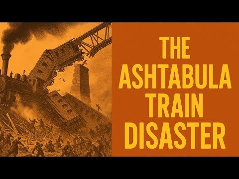 The Ashtabula Train Disaster (1876, Ohio) — The Bridge Collapse That Changed Rail Safety