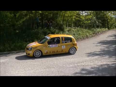Zeljko Milutinovic / Uros Lukic - 3. Mionica rally 2019 - Renault Clio 2.0 RS N