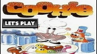 LET'S PLAY:  COOKIE (ZX SPECTRUM - With Commentary)