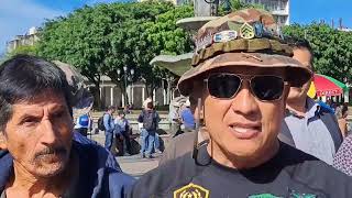 15 lugares han sido bloqueados por veteranos militares