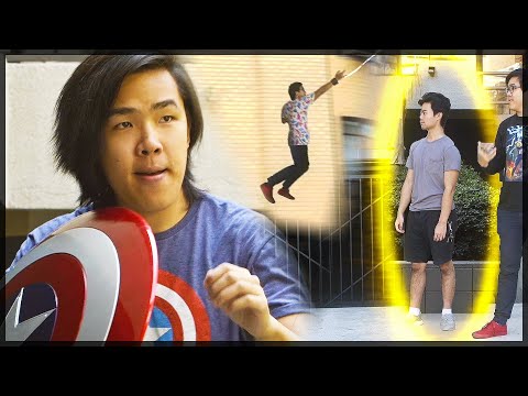 If I Had Marvel Superpowers (Captain America, Spider-Man, Doctor Strange & more) - Compilation #1