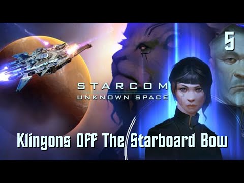 STARCOM - Klingons Off The Starboard Bow