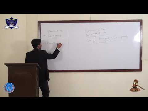 Company Law Lecture-14