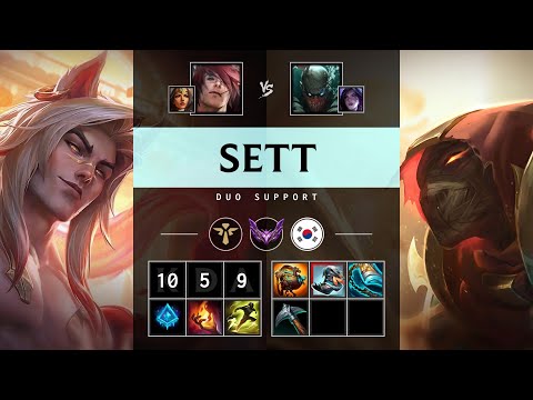 Sett Support vs Pyke - KR Master Patch 25.16