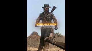 The only RDR Characters that can beat Arthur🔥 #shorts #rdr #reddeadredemption