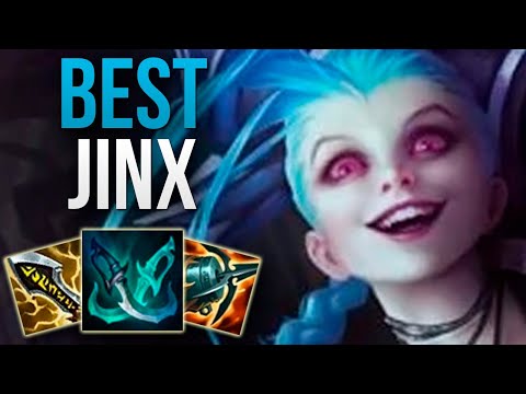 THE BEST JINX KOREA FULL GAMEPLAY! (T1 Gumayusi) | CHALLENGER JINX ADC GAMEPLAY | S11