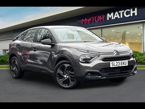 Citroën C4 1.2 PureTech Sense Euro 6 (s/s) 5dr video thumbnail