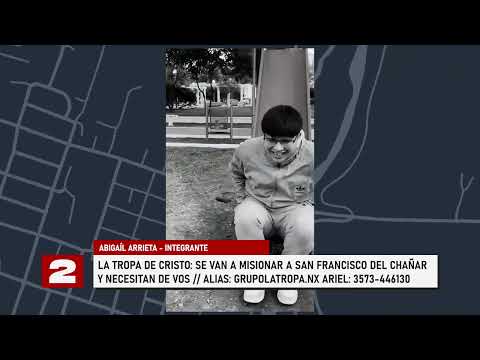 2N CENTRAL I LA TROPA DE CRISTO VIAJAN A SAN FRANCISCO DEL CHAÑAR