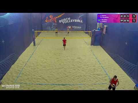 12:50 I. Ivanov / M. Horobets - I. Horiaiev / V. Kelbas 20.04.2023 | Winners Beach Volleyball