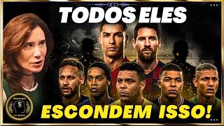 O Sucesso Está DESTRUINDO os Maiores Jogadores do Mundo? (Messi, CR7, NEYMAR, Mbappé e +)