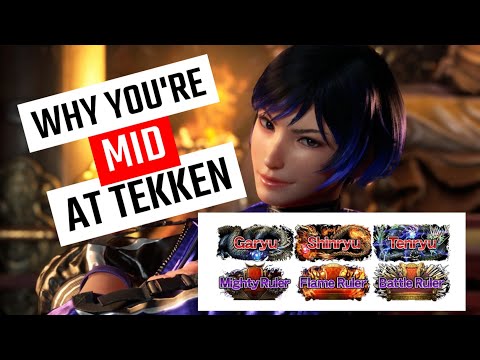 HOW TO ESCAPE INTERMEDIATE TEKKEN: high-level tips for mid-level players