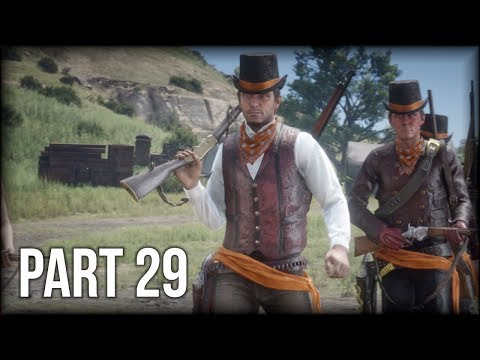Red Dead Online - 100% Walkthrough Part 29 [PS4 Pro] – Spoils of War (Free Aim)