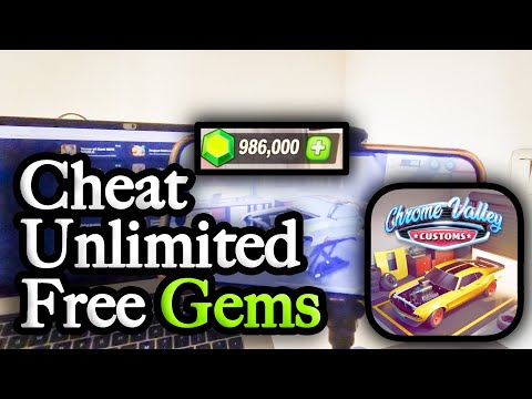 Chrome Valley Customs Hack Gems For Android&IOS