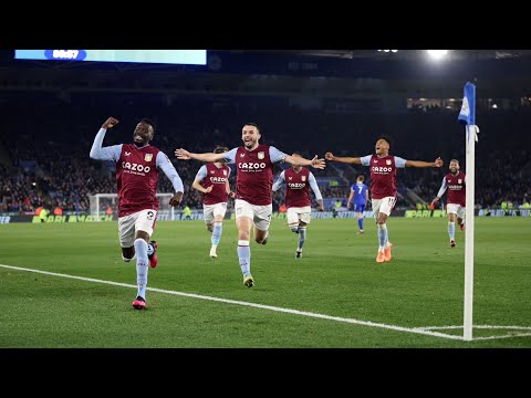 INSANE LAST MINUTE WINNER *LIMBS* | Leicester City 1-2 Aston Villa 04/04/23 vlog