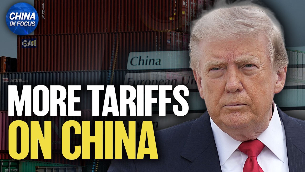 China: U.S. Forced Labor Tariffs Capped at 20 Percent | China in Focus