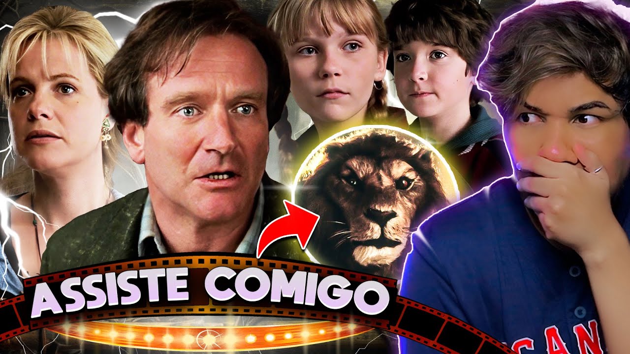 "JUMANJI" - TERROR FANTÁSTICO DOS ANOS 90 - FILME + CURIOSIDADES - ASSISTE COMIGO
