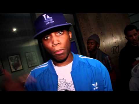 DJ CAMEO TV - Maxsta Freestyle Studio Session.