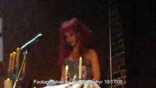 Emilie Autumn - Shalott (live)