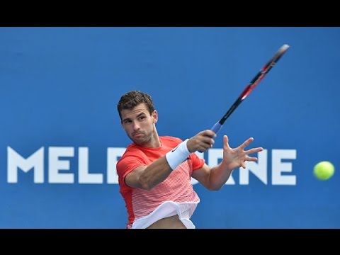 Marco Trungelliti v Grigor Dimitrov highlights (2R) | Australian Open 2016