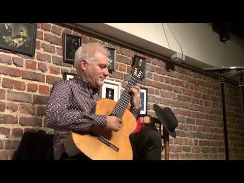 Johan Fostier performs live Fantasia op.19 by Luigi Legnani