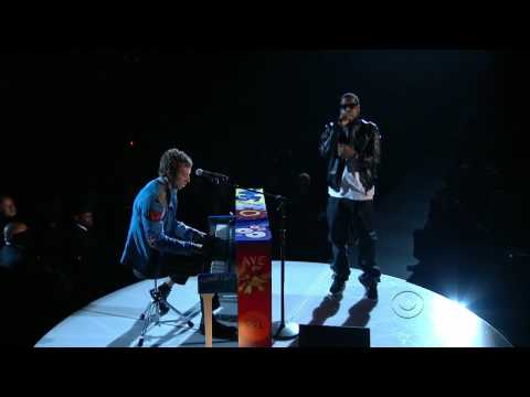 Coldplay - Lost (feat. Jay-Z) and Viva La Vida Live at '09 Grammy Awards