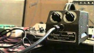 Video thumbnail for Dearmond Tremolo control  Model 601 (2) by scott51381