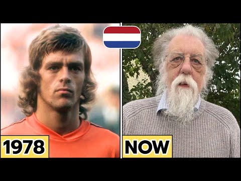 🇳🇱 Netherlands ⚽ World Cup 1978 Squad – Then and Now