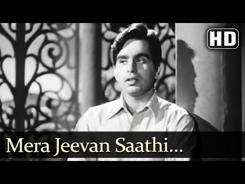 Mera Jeevan Saathi (HD) - Babul Songs - Dilip Kumar - Nargis - Talat Mahmood - Filmigaane